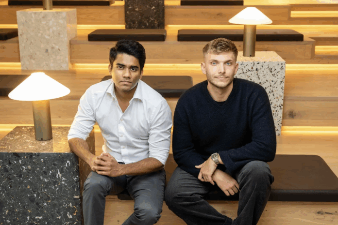 Co-founders Mohan Sai and Jakub Rajek, Lette AI | AI PropTech News