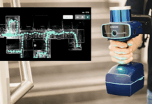NavLive handheld 3D scanning device | AI PropTech News