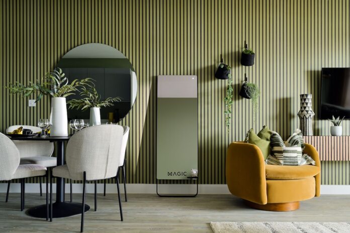 The Hill Group show home with MAGIC AI's AI-powered fitness mirror | AI PropTech News